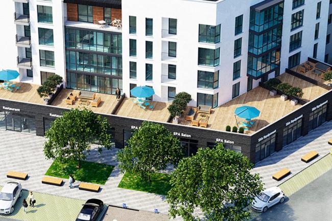 Apartament Жк «Сонячний Квартал» Solochin Zewnętrze zdjęcie