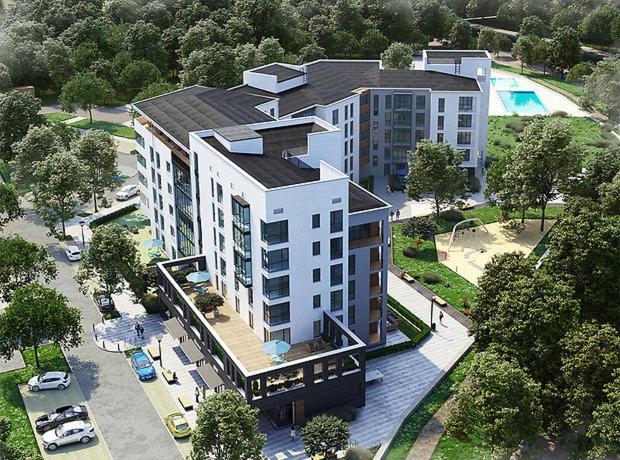 Apartament Жк «Сонячний Квартал» Solochin Zewnętrze zdjęcie